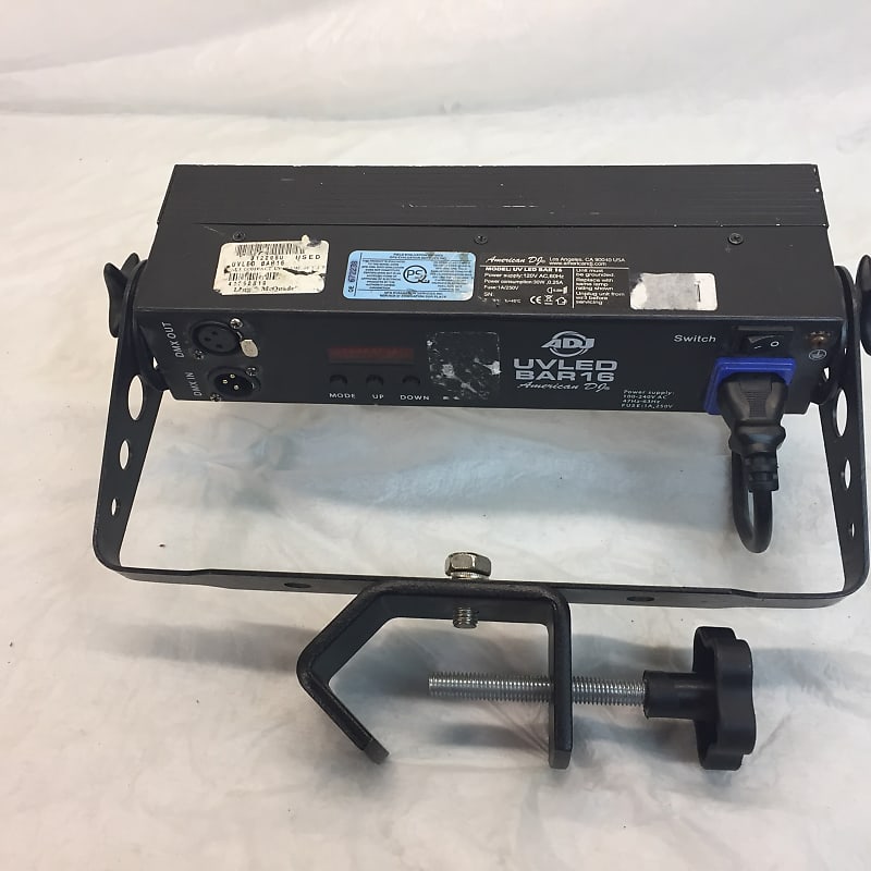 American DJ adj UV LED Bar 16 uvled Black Light Powerful