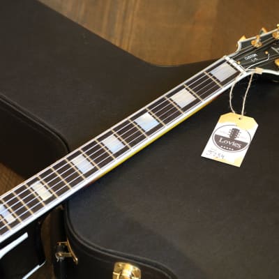 MINTY! 2013 Gibson Crimson Custom Shop L-5 Premiere Acoustic Archtop Vintage Sunburst + COA OHSC image 3