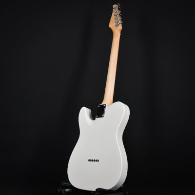 Suhr Alt T Semi Hollow Guitar Rosewood Olympic White 2023 (74396) image 12