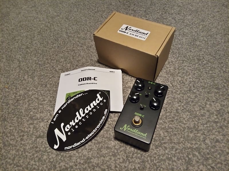 Nordland Custom Overdrive ODR-C (black edition)