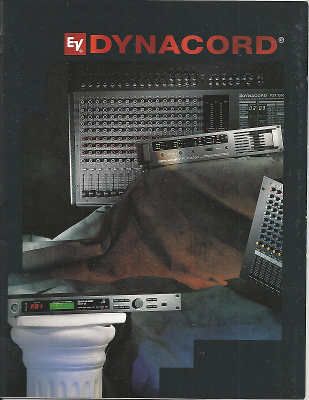Electro-Voice Catalog, 1993 image 1
