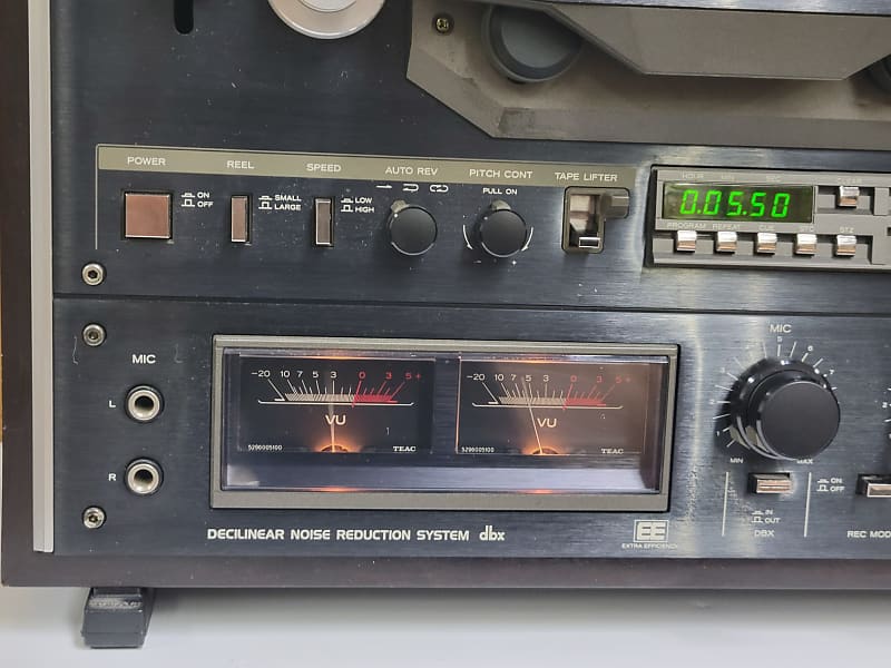TEAC X-1000R Black Reel to Reel Tape Deck - Great Condition - Fully  Serviced, Working Perfectly