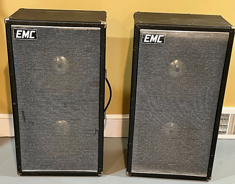 EMC Set of Vintage EMC PA Speakers Model 501 | Reverb