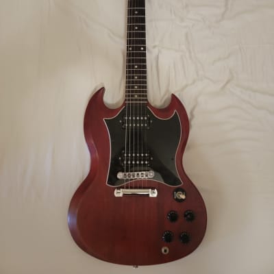 Gibson SG Special Faded with Rosewood Fretboard 2004 - 2012 - Worn Cherry for sale