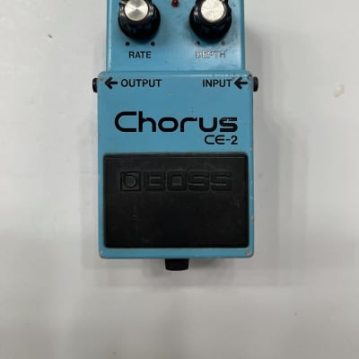 Boss CE-2 Chorus (Black or Green Label) 1988 - 1992