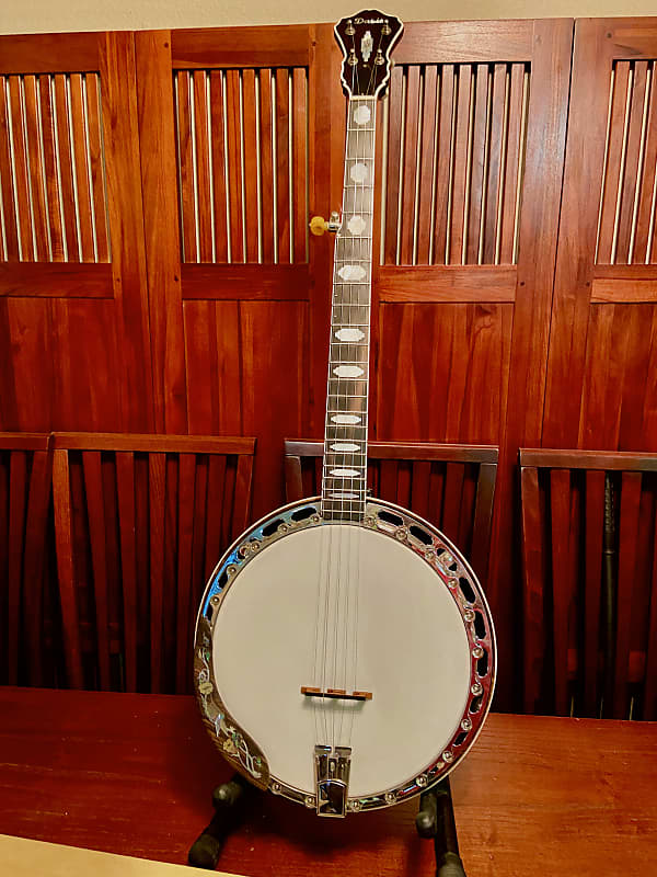 Tim Davis Banjos Top Tension RB 12 custom Five String Banjo 2018 Walnut