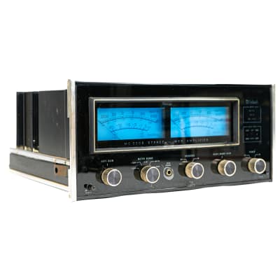 McIntosh MC2205 200-Watt Stereo Solid State Power Amplifier image 2