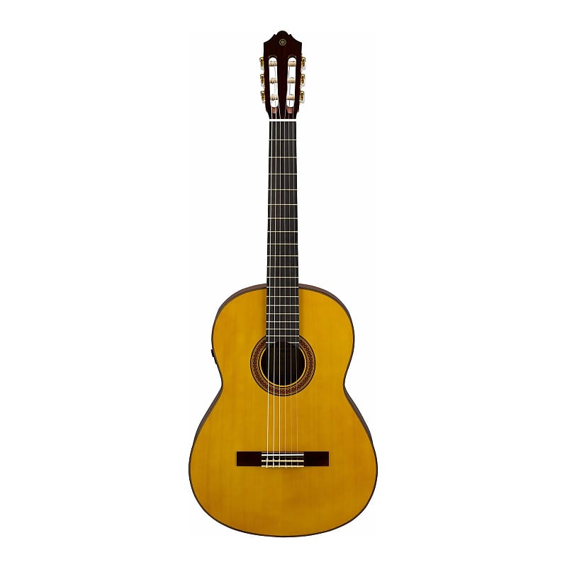 Yamaha CG-TA Transacoustic Nylon String Cg Guitar image 1