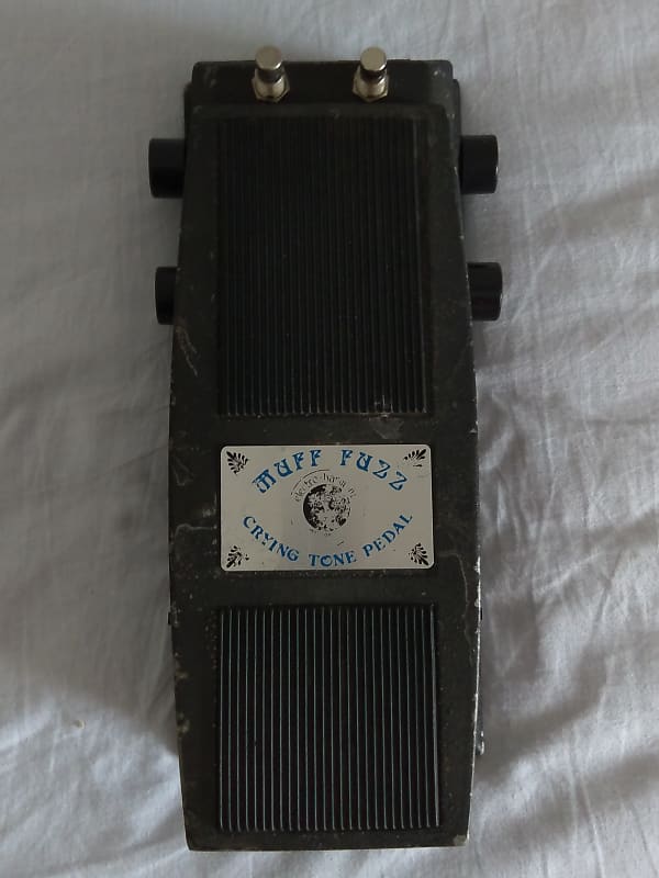 Electro-Harmonix Muff Fuzz Crying Tone  vintage fuzz wah Pedal image 1