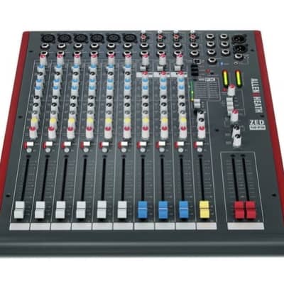 Allen & Heath ZED-12FX | 12-Channel Mixer with USB and FX. New with Full Warranty! image 2