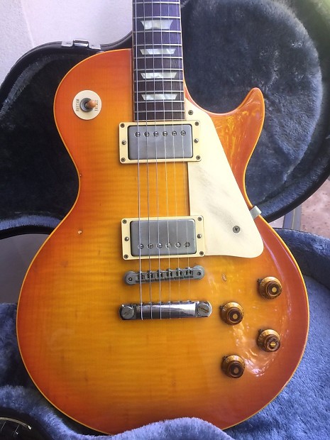 GRECO EG58-120 Mint Collection 1982 Maple Top Mahogany Back
