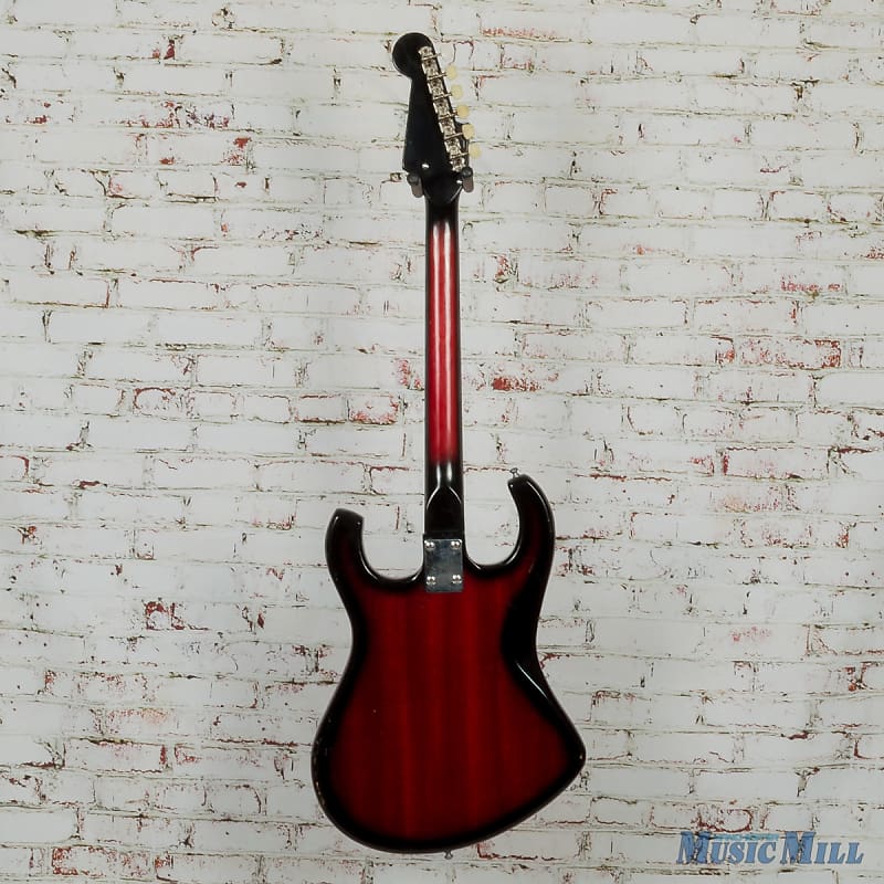 Kimberly 2 Pickup 60's Japanese Guitar by Kawai (USED) | Reverb