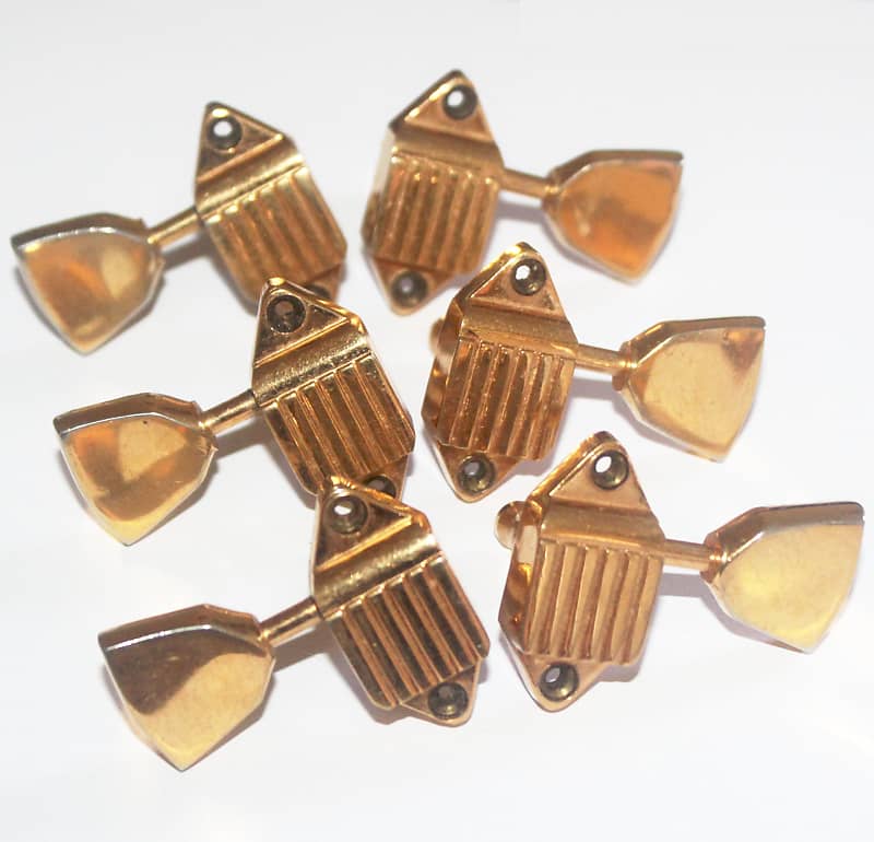 Vintage 1969 Gibson Les Paul Custom Gold Waffle back Tuners Reverb