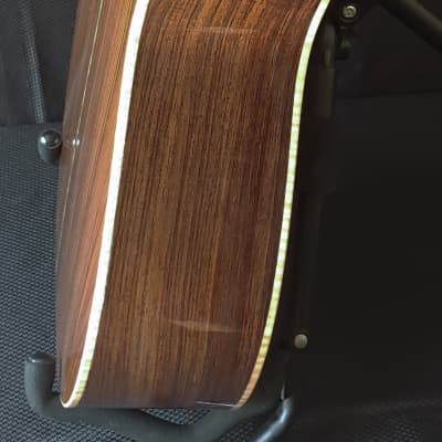2022 Hippner Indian Rosewood and Spruce Concert Classical Guitar image 3