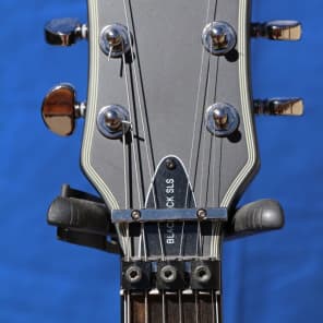 Schecter Prototype "POLTERGEIST" Guitar w/Premium Padded Gig Bag — $575.00 Black Matte image 2