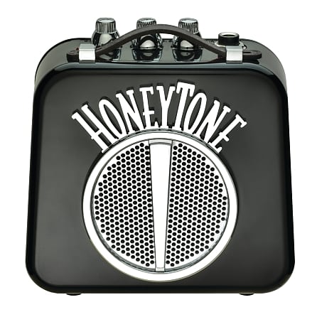 Honeytone¬Æ Mini Amp ‚Äì Black image 1