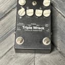 Used Wampler Triple Wreck Distortion Pedal with Box