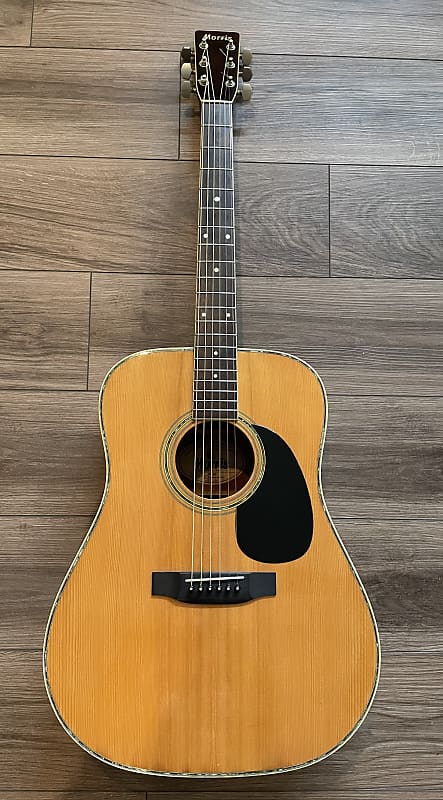 Morris W-30 Japanese Vintage, Martin D28 copy | Reverb