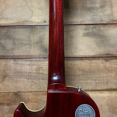 Gibson R8 1958 Reissue Les Paul Washed Cherry Sunburst w/case image 10
