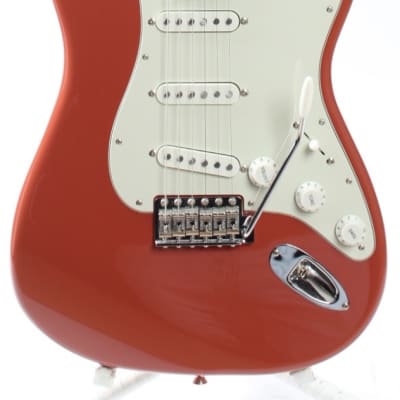 2023 Fender Stratocaster Traditional II 60‘s fiesta red for sale
