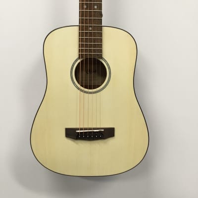 Cort AD Mini OP 3/4-Size Spruce/Mahogany  with Bag image 1