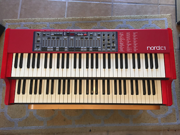 Nord c1 combo on sale organ
