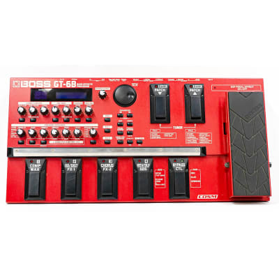 BOSS GT-6B ベース用エフェクトプロセッサー Boss GT- 6B Bass Effects Processor | Reverb Canada