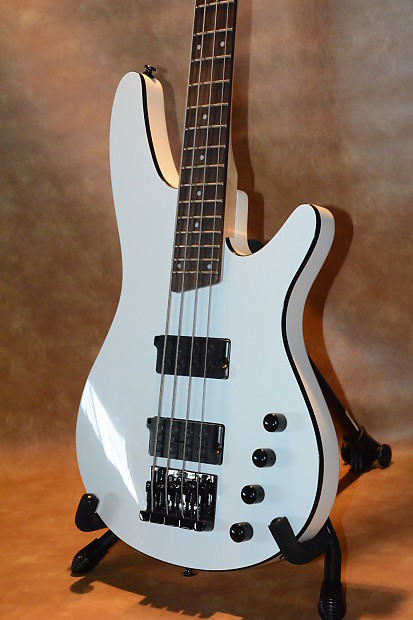 Yahoo!オークション - IBANEZ SR600 SDGR WHITE 日本製 4弦ベース