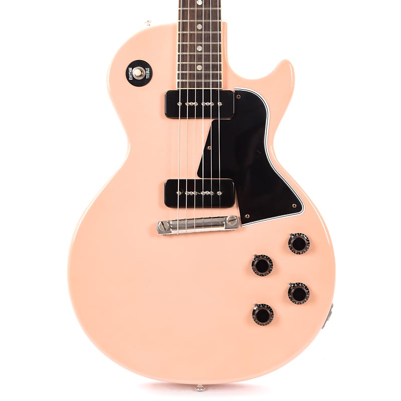 Gibson Custom Shop 1957 Les Paul Special Single Cut Reissue Antique Shell  Pink Murphy Lab Ultra Light Aged (Serial #CME01461)