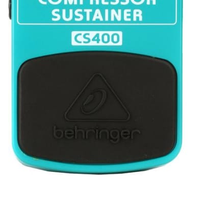 Behringer CS400 Compressor/Sustainer Pedal image 1