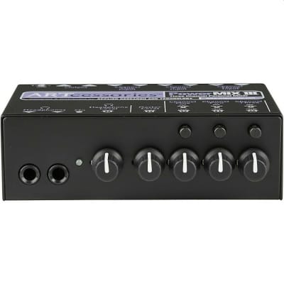 ART POWERMIX III Compact 3-Channel Personal Stereo Mixer image 2