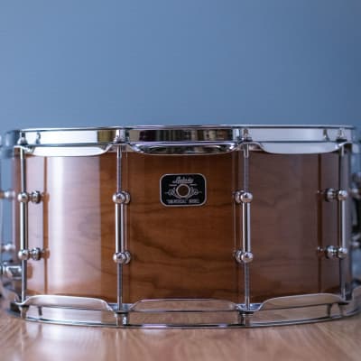 Ludwig Universal Cherry Snare Drum - 6.5 Inch x 14 Inch image 1