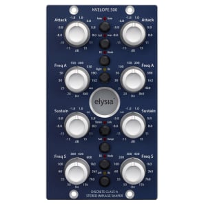 elysia nvelope 500 ステレオインパルスシェイパー nvelope - transient.vibrant.shaping. - Transient Shaper - elysia