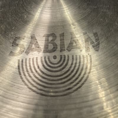 Sabian Carmine Appice, 12" Carmine Appice Signature Series Chinese Cymbal C, Bent (#4) Autographed!! - Natural image 18