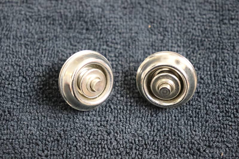 Dunlop Strap Retainers for Straplok system Chrome Reverb