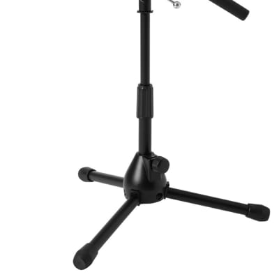 Ultimate Support JS-MCFB50 Low-Profile Microphone Stand with Fixed Length Boom image 1