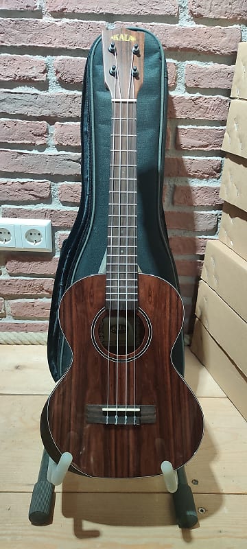 KALA KA-PX-MACA-T - Premier Exotic Macawood Tenor Ukulele, with