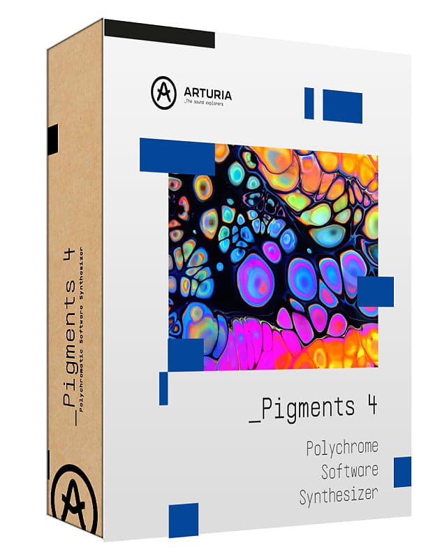 Arturia Artpigm4 C Pigments 4   Codice Activation Key image 1