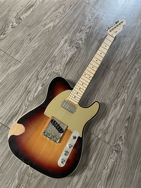 RELIC TELECASTER - PARTSCASTER - DOUBLE BOUND - KILL SWITCH | Reverb