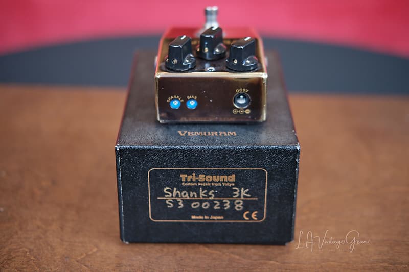 Vemuram Shanks 3k Fuzz