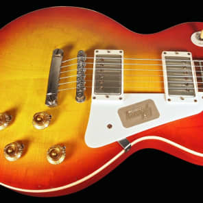 2012 Gibson Les Paul 1958 Custom Shop 58 Historic R8 AGED Washed Cherry image 1