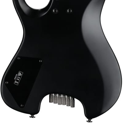 Ibanez QX52 Electric Guitar (with Gig Bag), Black Flat image 5