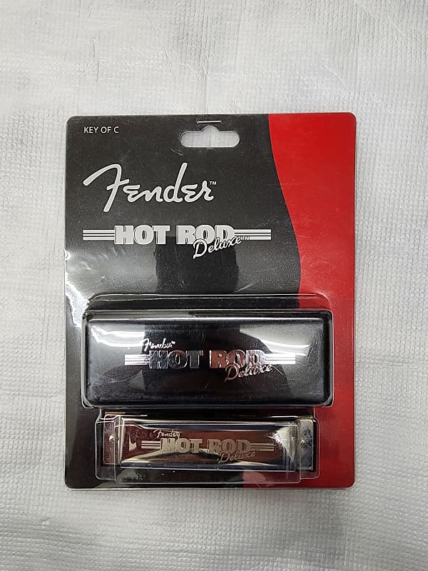 Fender 099-0708-001 Hot Rod Deluxe Harmonica - Key of C 2010s - Silver image 1