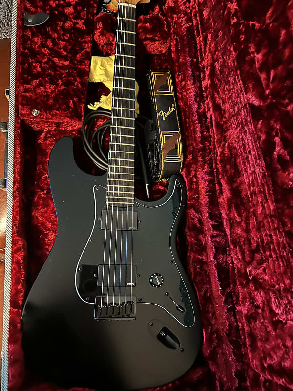 Fender Jim Root Artist Series Signature Stratocaster 2010 - Present - Flat Black image 1