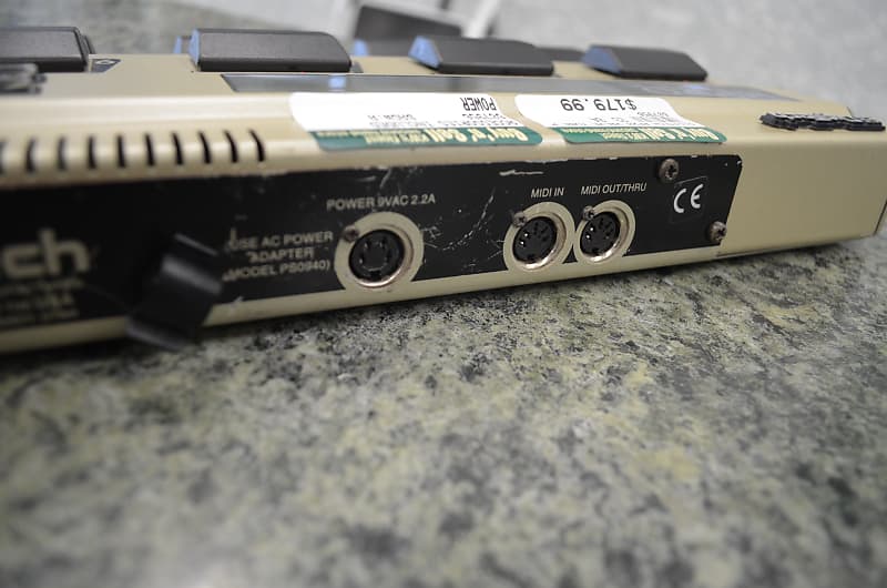 DigiTech RP-20 Valve Multi-Effects Processor | Reverb