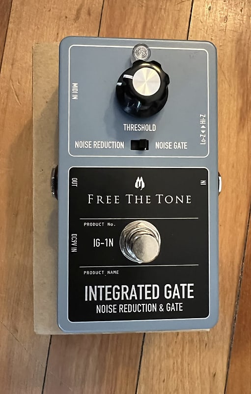 Free The Tone IG-1N Integrated Gate 2022 - Present - Light Blue