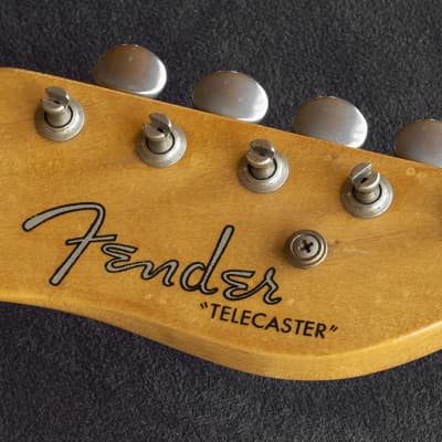 Fender Telecaster 1954, Blond, Black Pick Guard, GORGEOUS Finish, Grainy Ash Body & BENDS NOTES image 4
