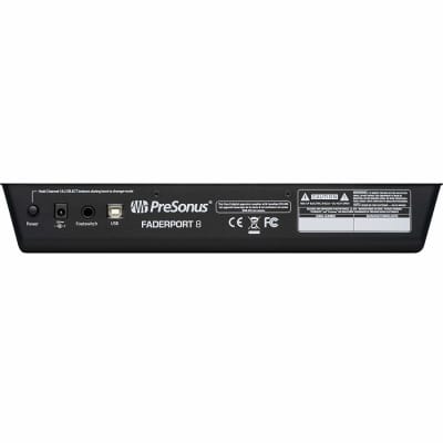 PreSonus FaderPort 8 8-channel Mix Production Controller & Samson Meteor Mic USB Studio Mic + Samson SR350 Headphones + More image 11