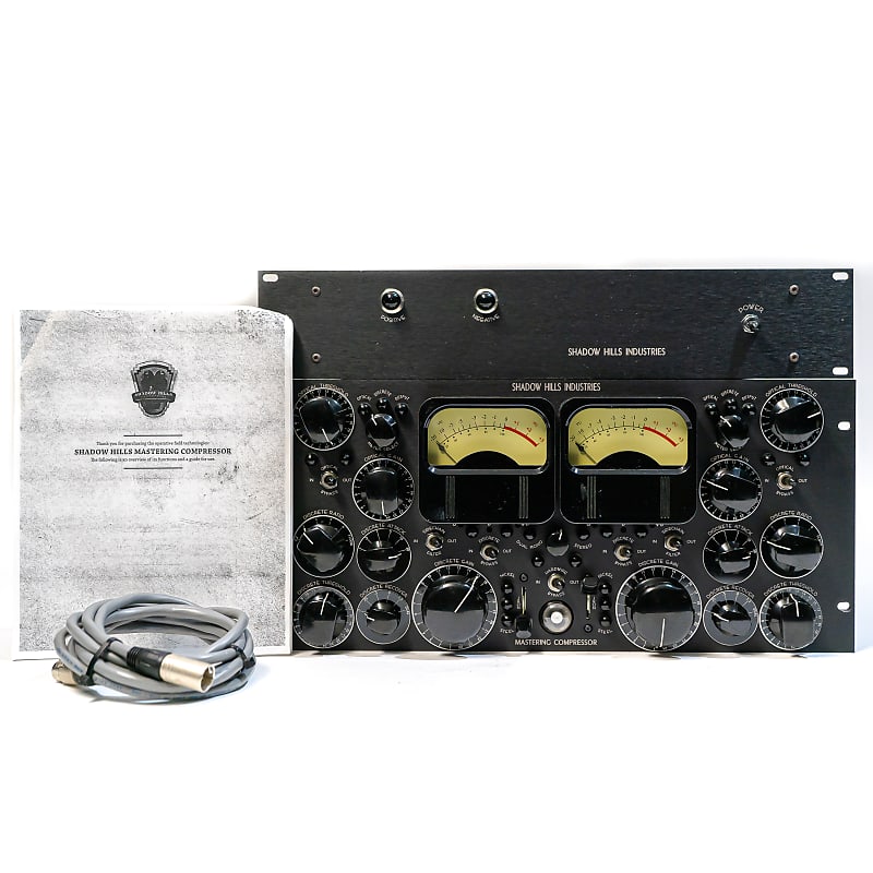 Shadow Hills Industries Mastering Grade Compressor Reverb Canada