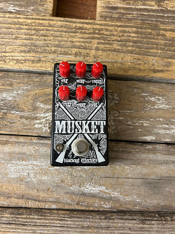 Blackout Effectors Musket Fuzz